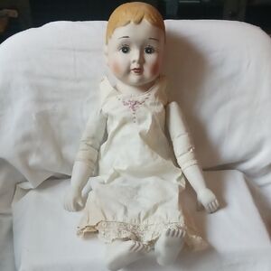 Vintage Porcelain Doll